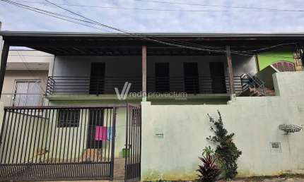 Casa com 4 quartos à venda na Argeu Bittencourt Alves, 240, Parque Jambeiro, Campinas, 162 m2 por R$ 510.000