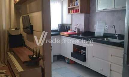 Apartamento com 2 quartos à venda na Avenida João Batista Morato do Canto, 1441, Parque Industrial, Campinas, 45 m2 por R$ 330.000