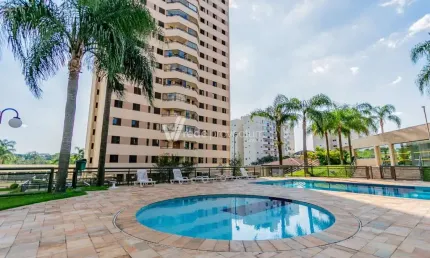 Apartamento com 3 quartos à venda na Avenida Maria Emília Alves dos Santos de Ângelis, 121, Parque Prado, Campinas, 98 m2 por R$ 699.000