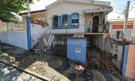 Casa com 2 quartos à venda na rua alferes raimundo, 237, vila industrial, campinas, 167 m2 por r$ 549.000
