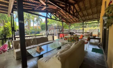 Casa com 5 quartos para alugar na Avenida Modesto Fernandes, 615, Barão Geraldo, Campinas, 474 m2 por R$ 14.000