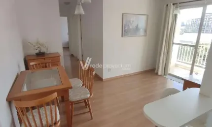 Apartamento com 2 quartos à venda na Avenida Império do Sol Nascente, 581, Jardim Aurélia, Campinas, 54 m2 por R$ 535.000