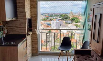 Apartamento com 3 quartos à venda na Rua Oscar Leite, 200, Ponte Preta, Campinas, 76 m2 por R$ 800.000