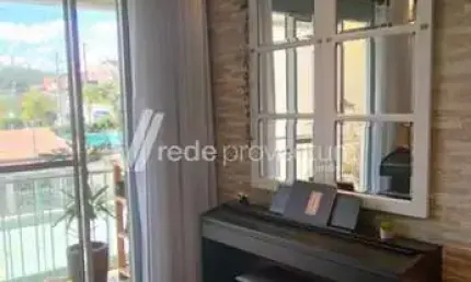 Apartamento com 3 quartos à venda na Avenida Washington Luís, 4600, Parque Prado, Campinas, 55 m2 por R$ 339.000