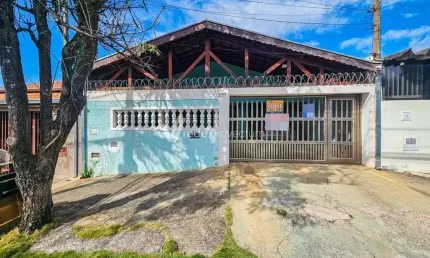 Casa comercial à venda na Rua Uirapuru, 397, Vila Padre Manoel de Nóbrega, Campinas, 120 m2 por R$ 380.000