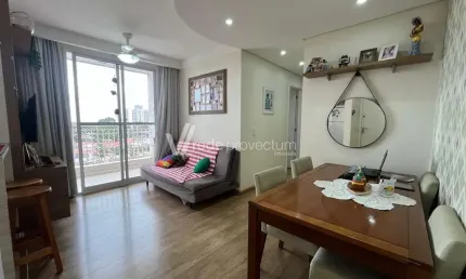 Apartamento com 2 quartos à venda na Rua Manuel Francisco Monteiro, 368, Parque Industrial, Campinas, 56 m2 por R$ 500.000