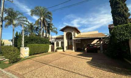 Casa em condomínio fechado com 4 quartos à venda na Avenida Professor Adelar Mates, 172, Loteamento Residencial Barão do Café, Campinas, 265 m2 por R$ 1.800.000