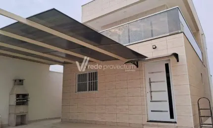 Casa com 3 quartos à venda na Rua Onésimo Antonio Palombo, 109, Residencial Parque da Fazenda, Campinas, 144 m2 por R$ 800.000