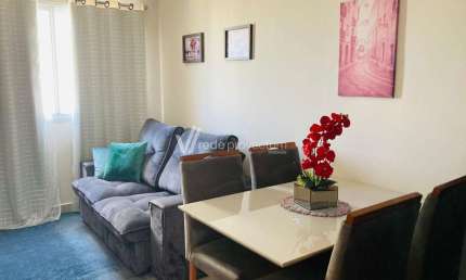 Apartamento com 2 quartos à venda na Avenida João Batista Morato do Canto, 1441, Parque Industrial, Campinas, 45 m2 por R$ 390.000