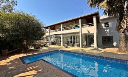 Casa com 4 quartos à venda na Joana Juliana Grigol, 186, Chácara Santa Margarida, Campinas, 262 m2 por R$ 1.950.000