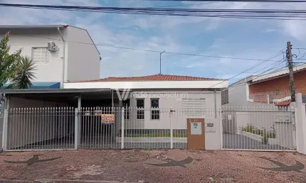 Casa comercial à venda na rua ralpho leite de barros, 291, jardim do trevo, campinas, 137 m2 por r$ 610.000