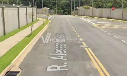 Terreno em condomínio fechado à venda na Rua Alessandro Payaro, 551, Parque Rural Fazenda Santa Cândida, Campinas por R$ 425.000