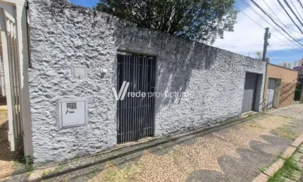 Casa com 4 quartos à venda na rua elisiário prado, 20, botafogo, campinas, 170 m2 por r$ 600.000