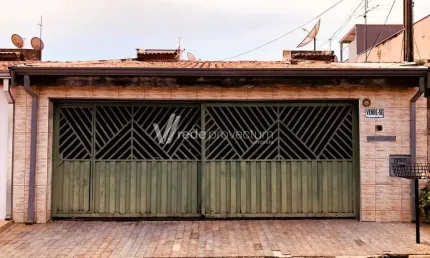 Casa com 3 quartos à venda na Rua Aristeu Pereira de Castro, 178, Conjunto Habitacional Vila Réggio, Campinas, 57 m2 por R$ 350.000