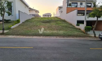 Terreno em condomínio fechado à venda na avenida dermival bernardes siqueira, s/n°, swiss park, campinas por r$ 720.000