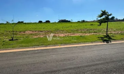 Terreno em condomínio fechado à venda na rodovia governador doutor adhemar pereira de barros, s/n°, loteamento alphaville campinas, campinas por r$ 605.000