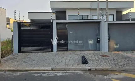 Casa com 3 quartos à venda no residencial parque da fazenda, campinas , 126 m2 por r$ 820.000