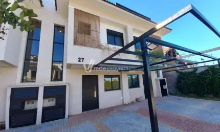 Casa em condomínio fechado com 2 quartos à venda na Rua João Chatti, 480, Parque Taquaral, Campinas, 85 m2 por R$ 990.000