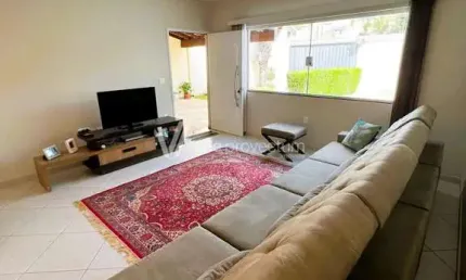 Casa com 3 quartos à venda na Rua Paulo Del Alamo Júnior, 199, Bosque de Barão Geraldo, Campinas, 168 m2 por R$ 849.990