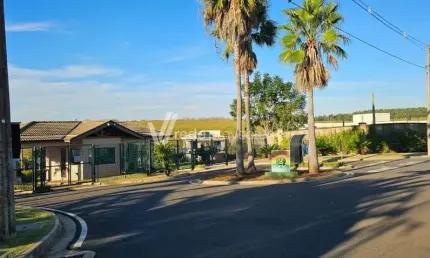 Terreno em condomínio fechado à venda na rua doutor bernardo beiguelman, 1, loteamento parque dos alecrins, campinas por r$ 650.000
