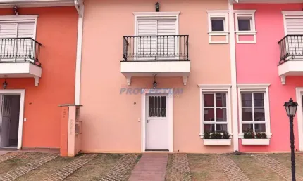 Casa em condomínio fechado com 3 quartos à venda na Rua dos Poloneses, 2, Parque Nova Suíça, Valinhos, 107 m2 por R$ 890.000