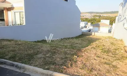 Terreno em condomínio fechado à venda na avenida gessy lever, 1079, lenheiro, valinhos por r$ 420.000