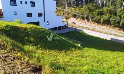 Terreno em condomínio fechado à venda na rua josé picirili, 10, residencial jatibela, campinas por r$ 950.000