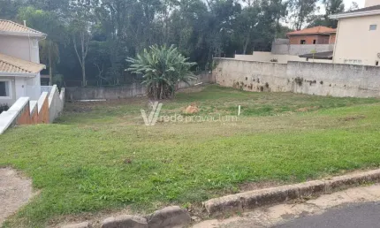 Terreno em condomínio fechado à venda na avenida doutor antônio bento ferraz, 215, green boulevard, valinhos por r$ 800.000