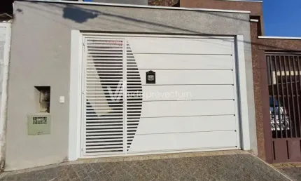 Casa com 3 quartos à venda na rua frederico kaschel, 323, parque jambeiro, campinas, 150 m2 por r$ 640.000