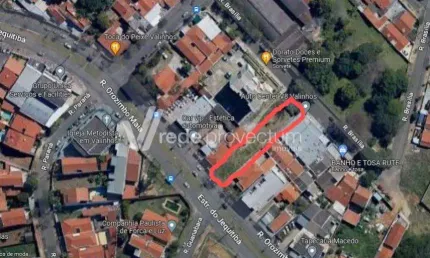 Terreno comercial à venda na rua orozimbo maia, s/n°, vila sonia, valinhos por r$ 1.000.000