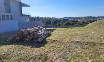 Terreno em condomínio fechado à venda na rua gildo tordin, 809, vila capuava, valinhos por r$ 500.000