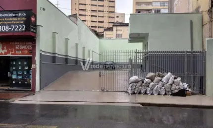 Terreno comercial à venda na rua luzitana, 1413, centro, campinas por r$ 720.000