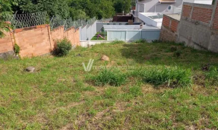 Terreno em condomínio fechado à venda na Rua José Mamprin, 930, Condomínio Bosque dos Cambarás, Valinhos por R$ 350.000