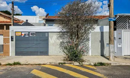 Casa comercial à venda na rua benjamin moloisi, 115, conjunto habitacional parque itajaí, campinas, 64 m2 por r$ 295.000