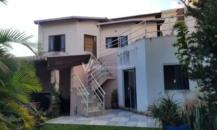 Casa com 5 quartos à venda na rua carlos lando, 13, vila moletta, valinhos, 294 m2 por r$ 1.000.000