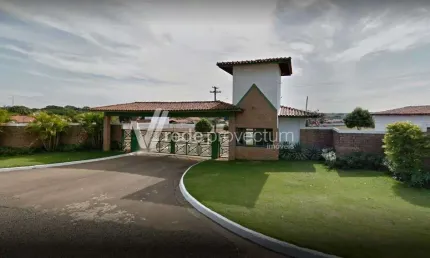 Terreno em condomínio fechado à venda na Avenida Engenheiro Jorge Bierrembach de Castro, 50, Bosque de Barão Geraldo, Campinas por R$ 290.000
