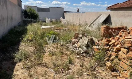 Terreno à venda na padre francisco lanna, 57, vila santa odila, campinas por r$ 289.000