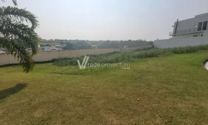 Terreno em condomínio fechado à venda na rua angelo trento, 31, jardim alto da boa vista, valinhos por r$ 330.000