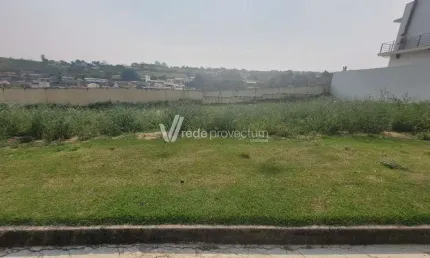 Terreno em condomínio fechado à venda na rua angelo trento, 31, jardim alto da boa vista, valinhos por r$ 330.000