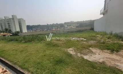 Terreno em condomínio fechado à venda na rua angelo trento, 31, jardim alto da boa vista, valinhos por r$ 330.000