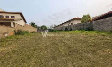Terreno em condomínio fechado à venda na avenida doutor antônio bento ferraz, 215, green boulevard, valinhos por r$ 910.000