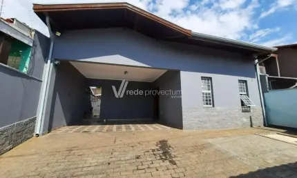 Casa com 3 quartos à venda na Rua Leobino Pereira da Silva, 104, Parque Jambeiro, Campinas, 153 m2 por R$ 619.000