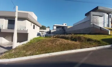 Terreno em condomínio fechado à venda na rua joão ubiali, 588, chácaras silvania, valinhos por r$ 650.000