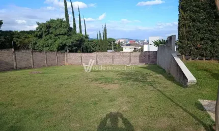 Terreno em condomínio fechado à venda na rua wilson roberto solinski, 5, centro, valinhos por r$ 390.000