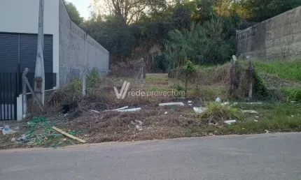 Terreno comercial à venda na cristina montanari rovere, 198, vila faustina i, valinhos por r$ 420.000