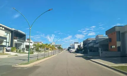 Terreno em condomínio fechado à venda na vila capuava, valinhos  por r$ 490.000