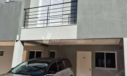 Casa em condomínio fechado com 3 quartos à venda na rua das margaridas, 45, chácara primavera, campinas, 95 m2 por r$ 850.000