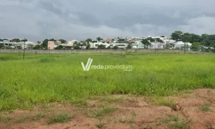 Terreno em condomínio fechado à venda na avenida antônio carlos couto de barros, 20, sousas, campinas por r$ 900.000