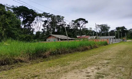 Terreno à venda na Rua Geral do Forte, s/n, Praia do Ervino, São Francisco do Sul