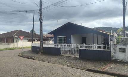 Casa com 1 quarto à venda na Rua Geral do Forte, 146, Rocio Pequeno, São Francisco do Sul
